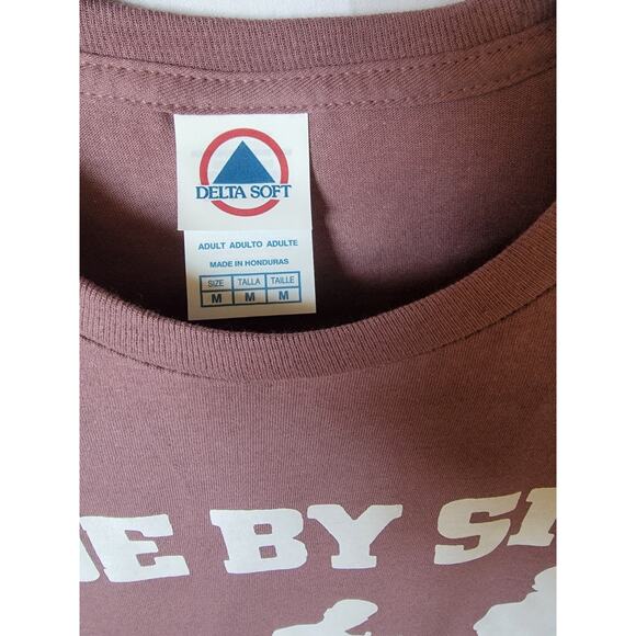 Side by Side   band   t shirt size   Medium Mauve - Picture 2 of 2